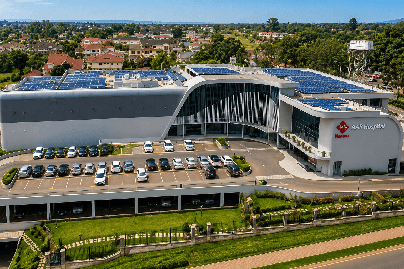 Health Facilities Solutions - Safer Power Group