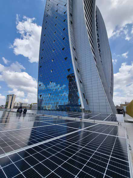 CBK Pension Towers - Solar PV Microgrid