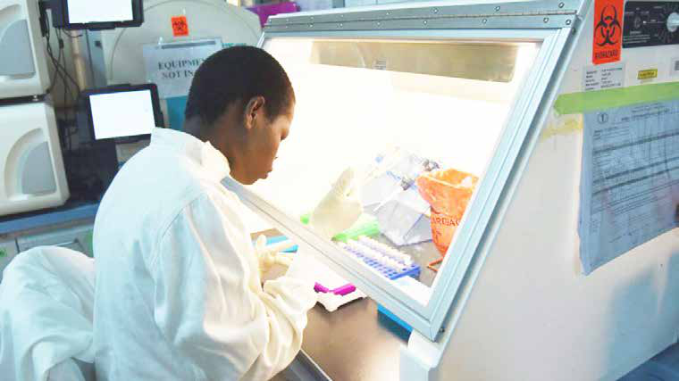 CDC - Biosafety Level 3 Laboratory