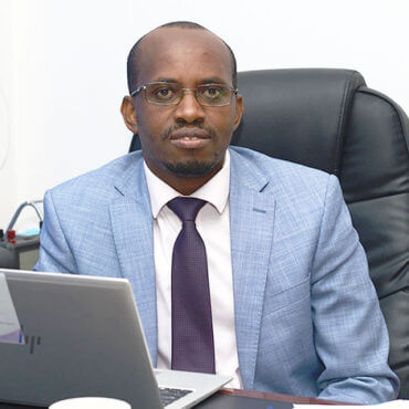 Eng. Dalmus Mbai - CEO