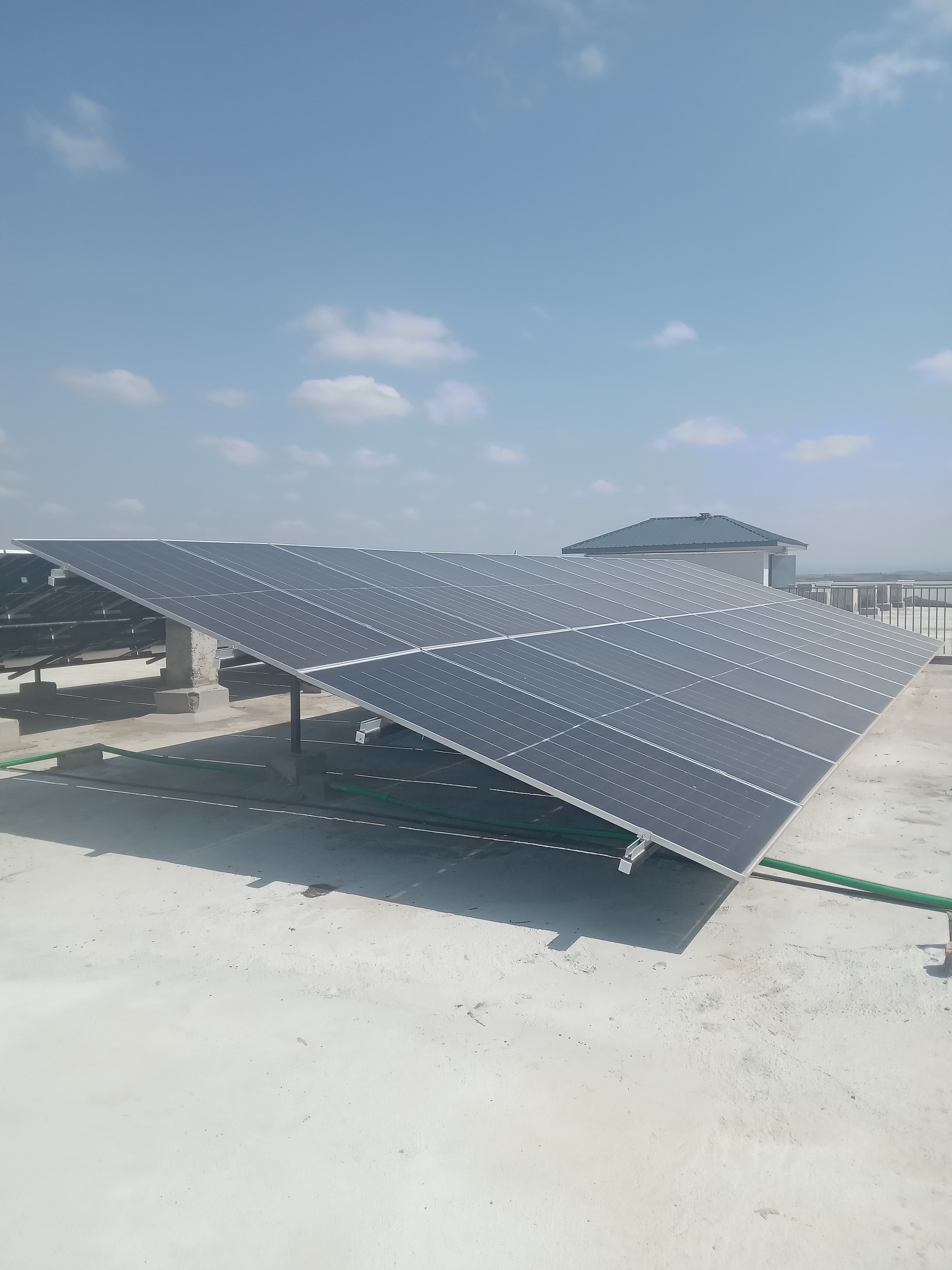 International Leadership University - Solar PV System