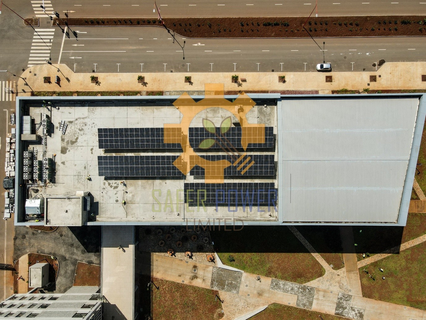 KAIST University Konza - Solar Installation