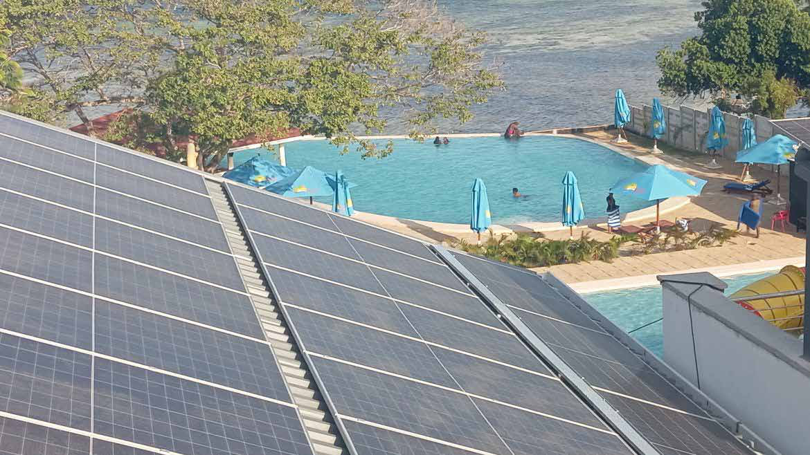 Kingston Beach Lounge - Solar PV Plant