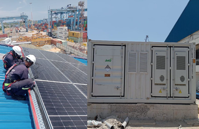 Kenya Ports Authority - Solar Energy System
