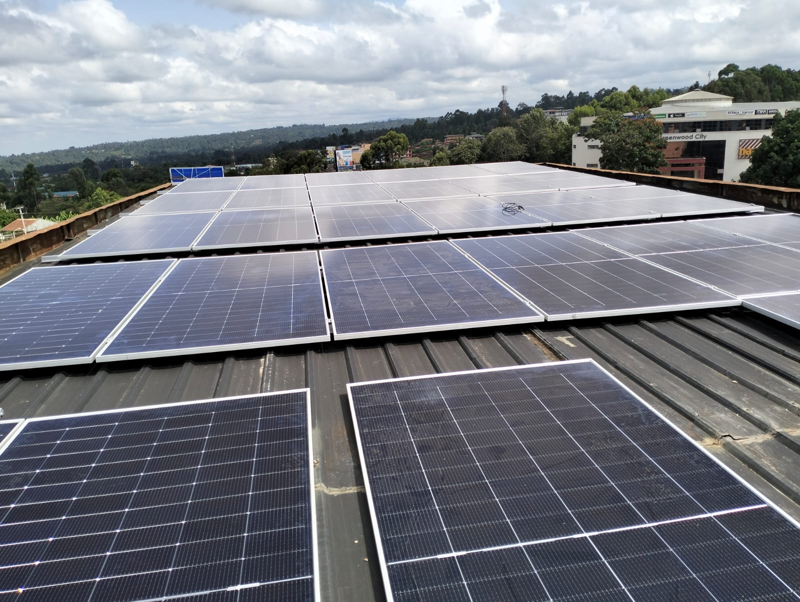 La Beila Hotel - Solar PV System