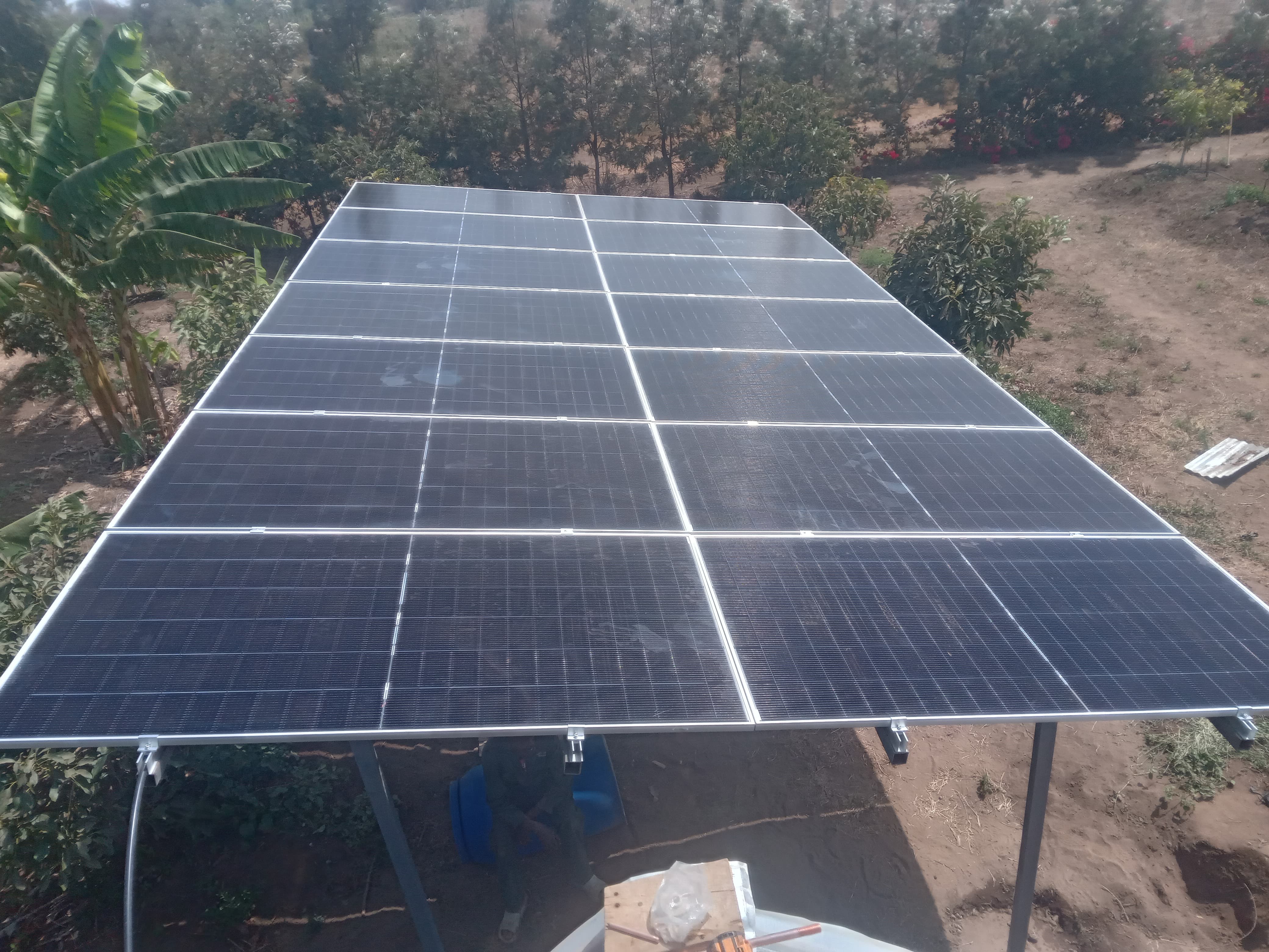 Loitoktok Borehole Installation - Solar Project