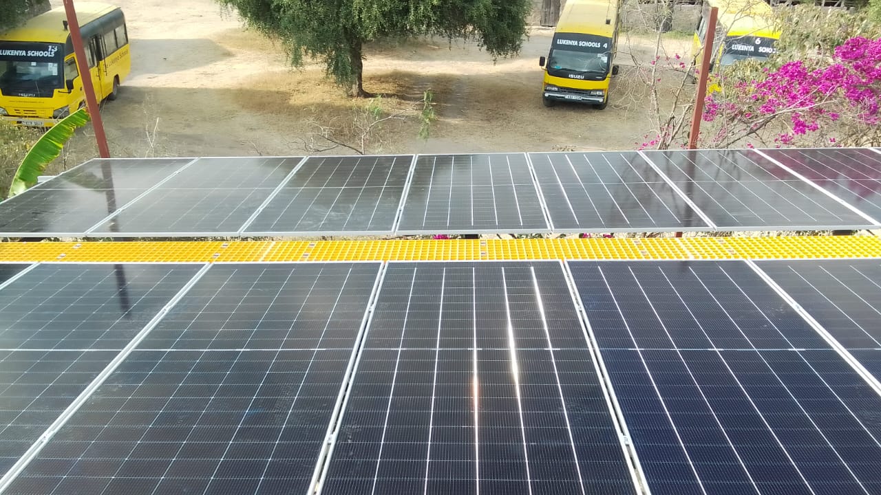 Lukenya Academy - Solar PV System