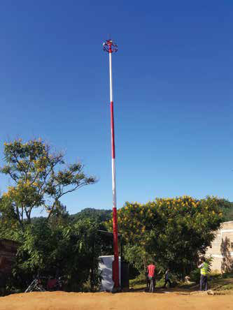 Makueni County - Solar Street Lighting
