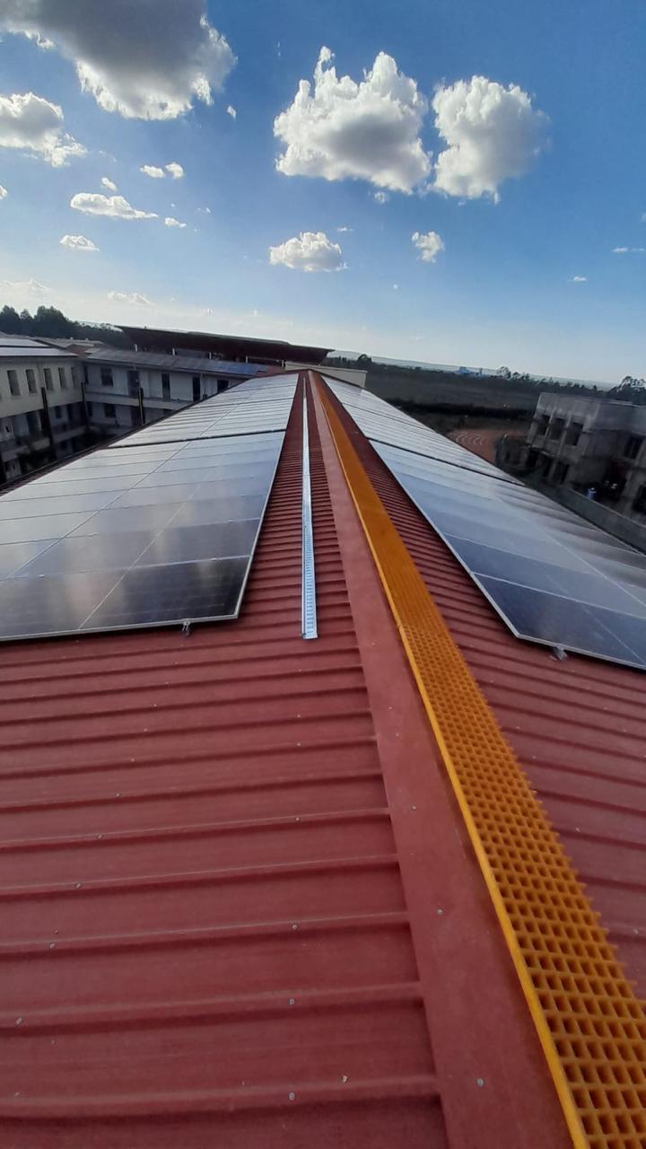 Merishaw School - Solar Energy System