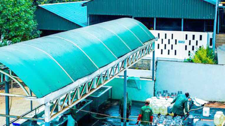 Pascha Uplands Dairies - EPC Project