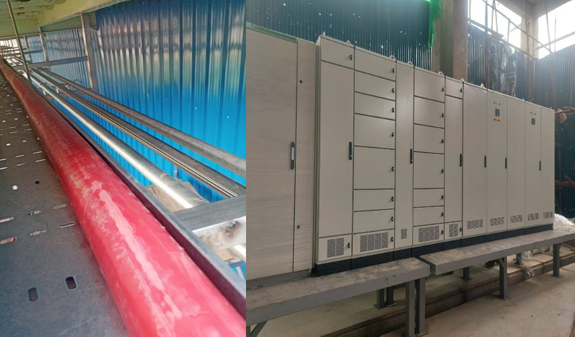 SBC Kenya Pepsi Cola Factory - Power Distribution Project