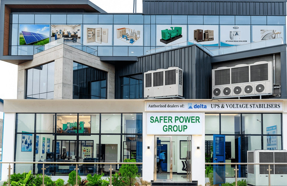 Safer Power Group Burundi branch