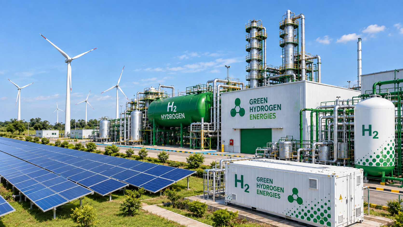 Green Energy Solutions - Safer Power Group