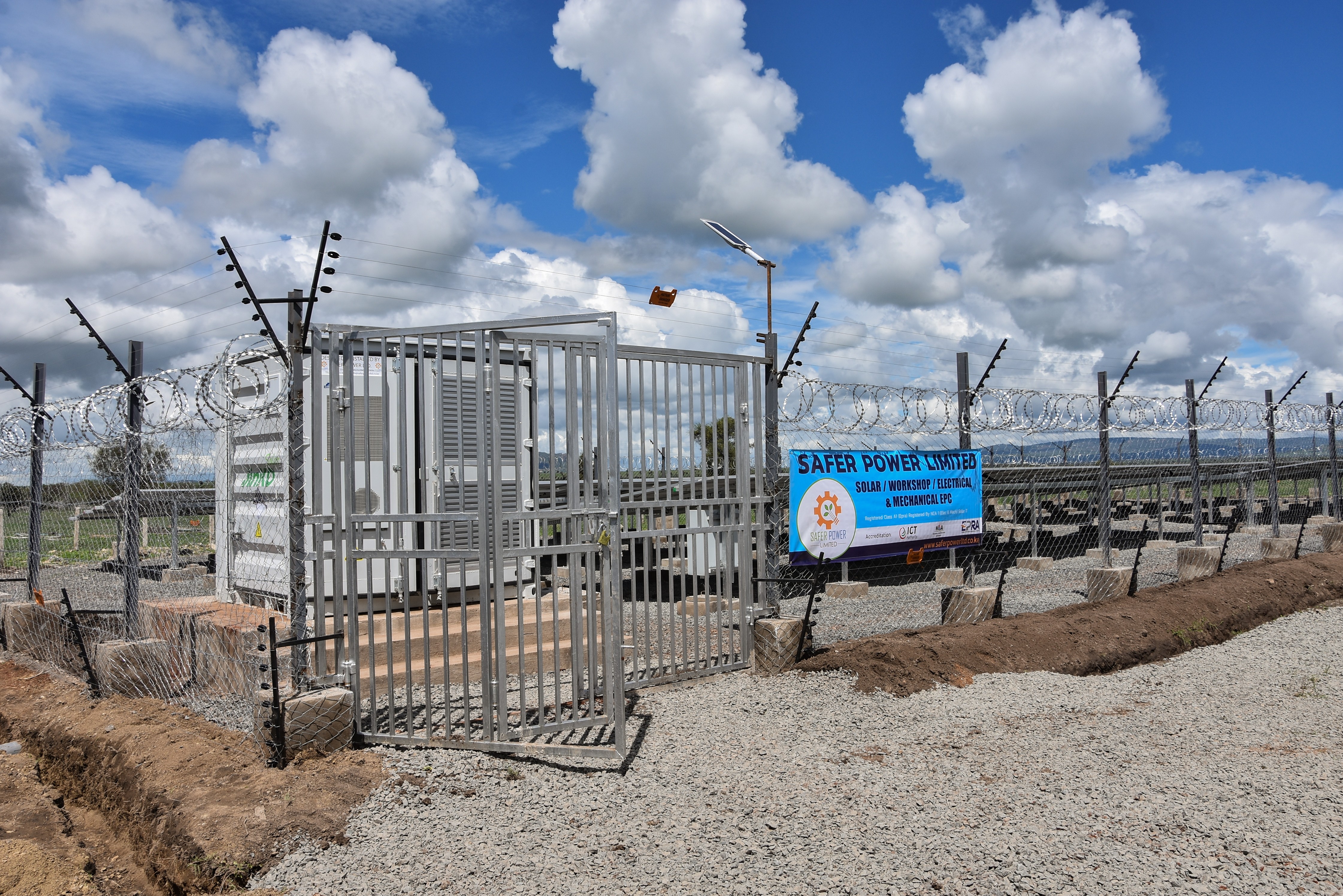 Engineering, Procurement & Construction - Safer Power Group