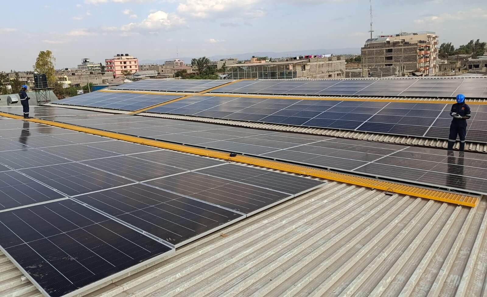 Quickmart Supermarket Joska - Solar Project