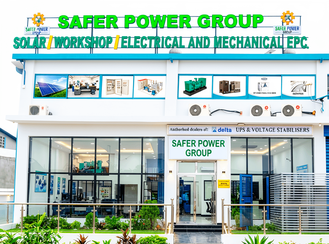Safer Power Group Kenya branch - Headquarters