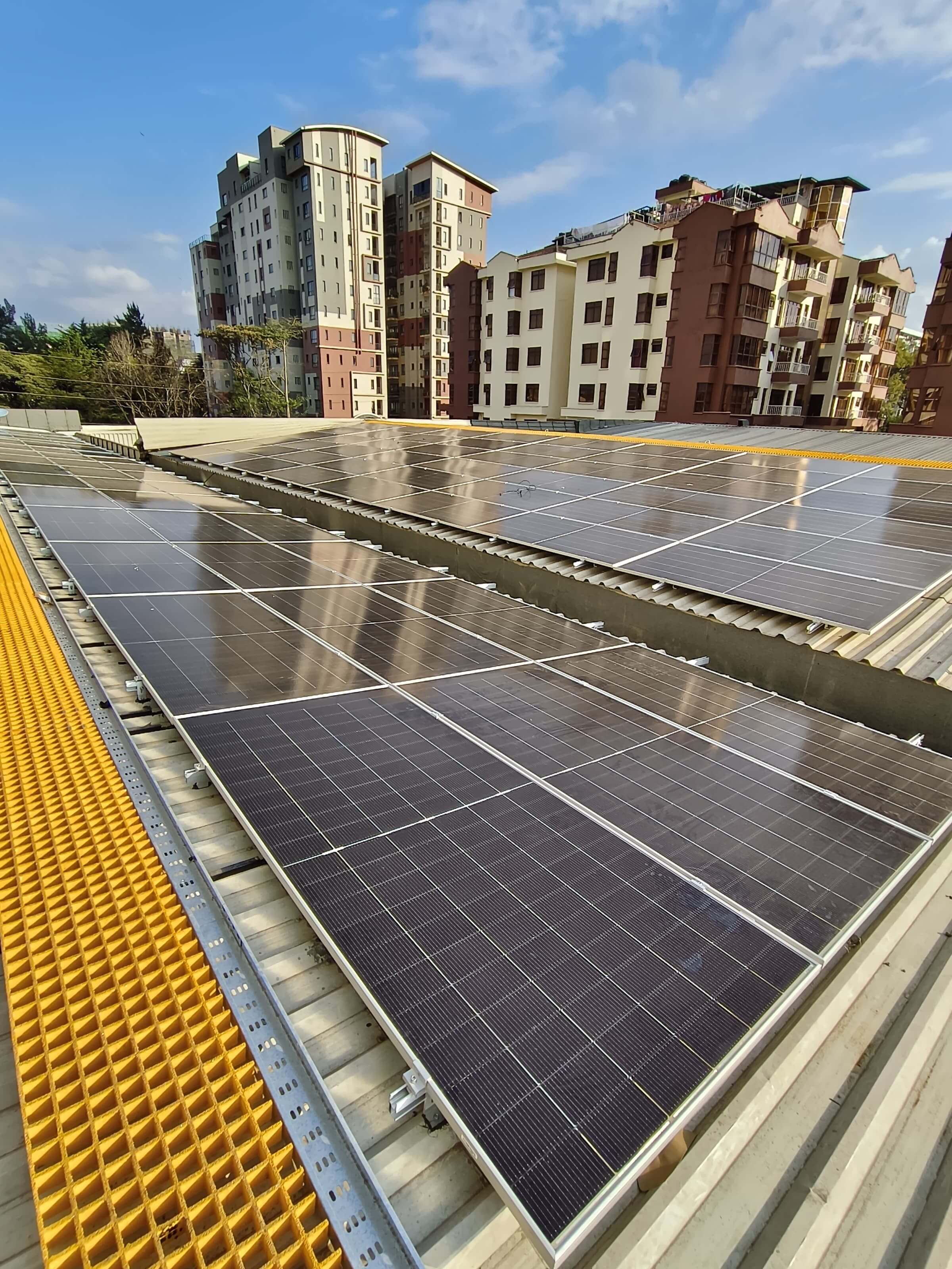 Quickmart Supermarket Kileleshwa - Solar Project