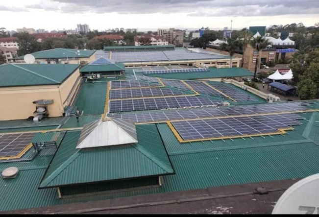 Junction Mall Solar Project