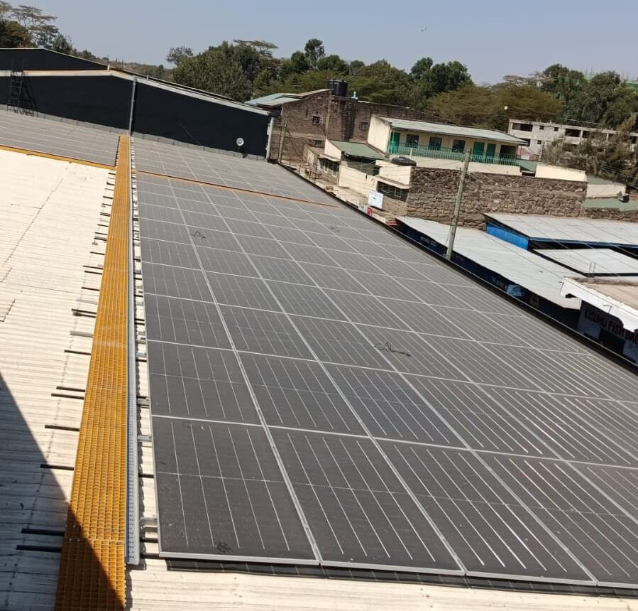 Quickmart Supermarket Narok - Solar Project