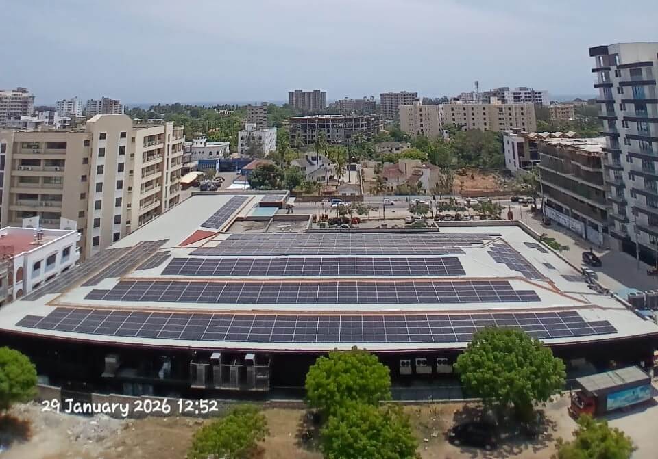 Quickmart Supermarket Nyali - Solar Project
