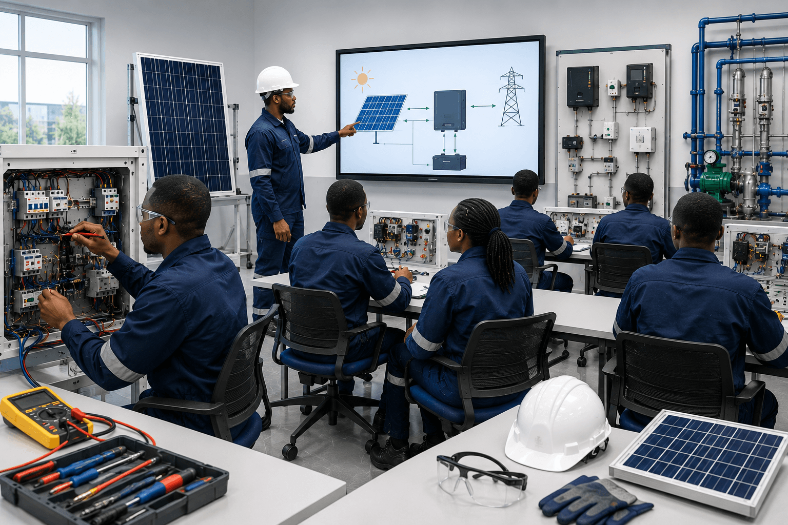 Technical Training & Development - Safer Power Group