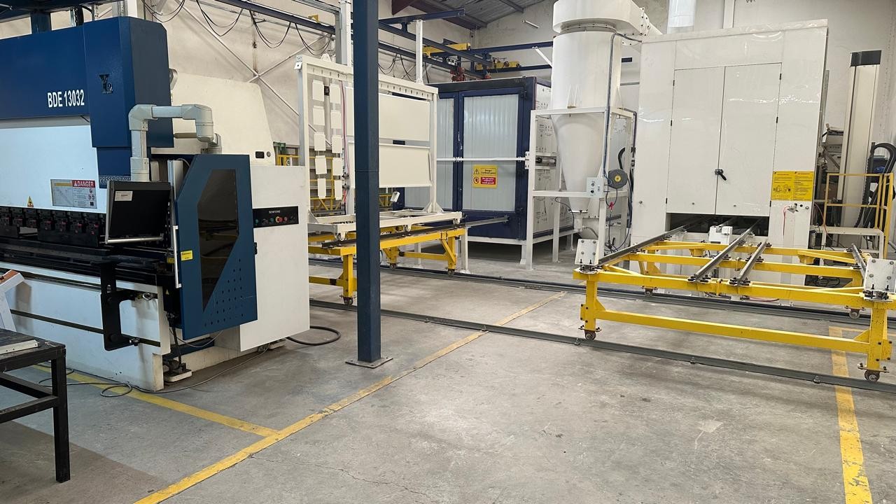 Workshop and Assembly Factory services at Safer Power Group